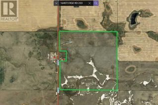 Commercial Land for Sale, 164073 Range Road 233, Rural Vulcan County, AB