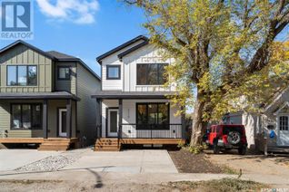Detached House for Sale, 2218 Coy Avenue, Saskatoon, SK