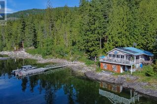 House for Sale, Lot 1 Pete Martin Bay, Anstey Arm, BC