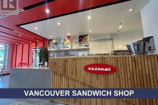 Restaurant Non-Franchise Business for Sale, 1668 W Broadway #102, Vancouver, BC