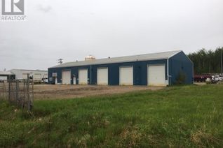 Industrial Property for Lease, 308 2 Avenue, Fox Creek, AB