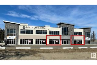 Commercial/Retail Property for Lease, 102 & 103 4620 48 Street, Stony Plain, AB