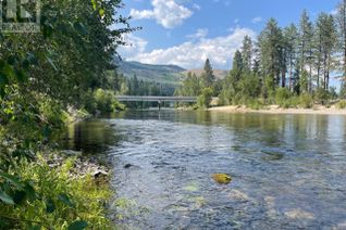 Commercial Land for Sale, 1610 Hwy 33 Highway, Rock Creek, BC