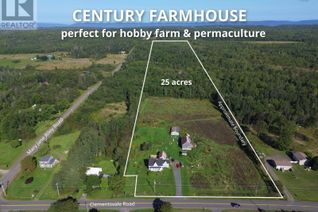 House for Sale, 2947 Clementsvale Road, Bear River East, NS