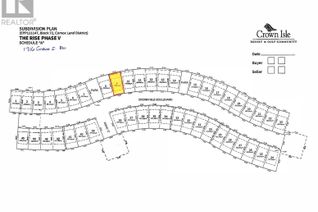Commercial Land for Sale, 1716 Crown Isle Blvd, Courtenay, BC