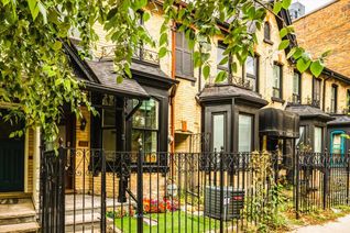 Freehold Townhouse for Sale, 102 Bleecker St, Toronto, ON
