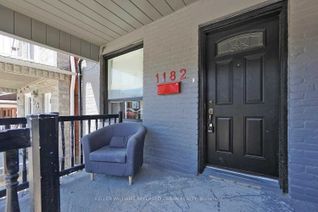 Semi-Detached House for Rent, 1182 Ossington Ave #2nd Fl, Toronto, ON