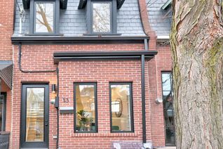 Freehold Townhouse for Sale, 13 Alma Ave, Toronto, ON
