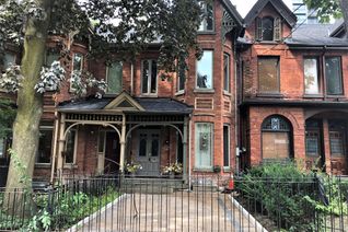 Freehold Townhouse for Rent, 116 Seaton St #Upper, Toronto, ON