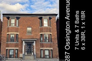 Detached House for Sale, 287 Ossington Ave, Toronto, ON