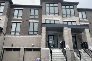 Freehold Townhouse for Sale, 64 Douet Lane, Ajax, ON