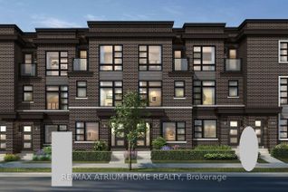 Freehold Townhouse for Sale, Lot 160 Blcok77 On 65M-4527 Ave, Markham, ON