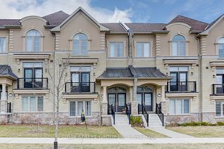Freehold Townhouse for Sale, 87 Grand Trunk Ave, Vaughan, ON