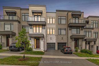 Freehold Townhouse for Sale, 604 Marc Santi Blvd, Vaughan, ON