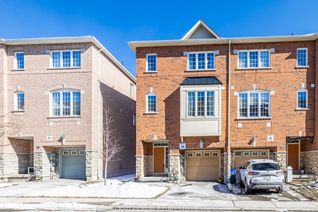 Freehold Townhouse for Sale, 151 Silverwood Ave #9, Richmond Hill, ON