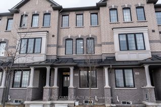 Freehold Townhouse for Sale, 183 Rustle Woods Ave, Markham, ON