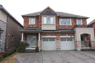 Semi-Detached House for Sale, 25 Shallot Crt, Richmond Hill, ON