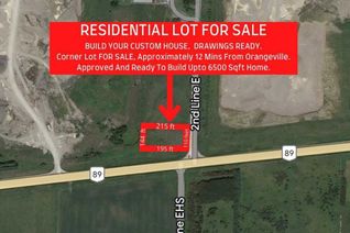 Vacant Residential Land for Sale, 0 2nd Line E, Mulmur, ON
