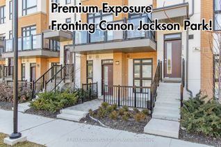 Townhouse for Sale, 90 Canon Jackson Dr #Th104, Toronto, ON