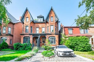 Semi-Detached House for Rent, 324 Markham St #1, Toronto, ON
