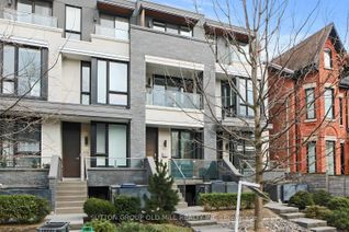 Freehold Townhouse for Sale, 253 Roxton Rd, Toronto, ON