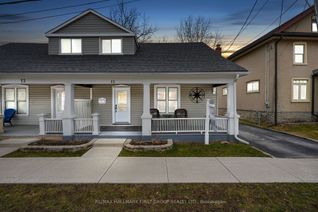 Semi-Detached House for Sale, 11 Park St S, Belleville, ON
