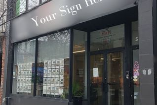 Commercial/Retail Property for Lease, 517 Parliament St #Main Fl, Toronto, ON