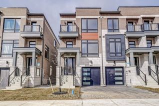 Freehold Townhouse for Sale, 142 Sandwell St S, Vaughan, ON