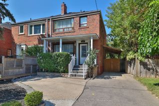 Semi-Detached House for Sale, 952 Eglinton Ave E, Toronto, ON