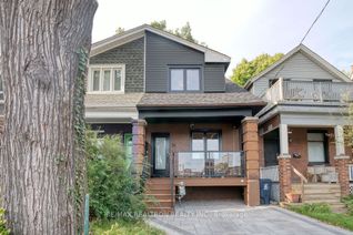 Semi-Detached House for Sale, 24 Erindale Ave, Toronto, ON