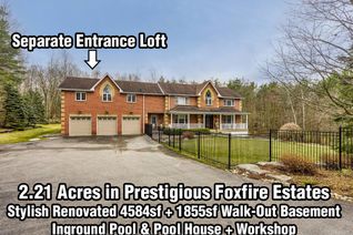Property for Sale, 9 Foxfire Chse, Uxbridge, ON