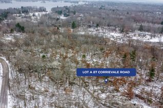Vacant Residential Land for Sale, 87 Corrievale Lot A Rd, Georgian Bay, ON