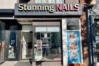 Beauty Salon Non-Franchise Business for Sale, 272 Danforth Ave, Toronto, ON
