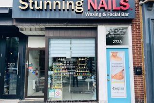 Beauty Salon Non-Franchise Business for Sale, 272 Danforth Ave, Toronto, ON