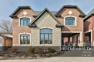 House for Sale, 540 Oakwood Dr, Pickering, ON