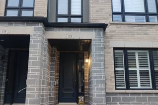 Freehold Townhouse for Rent, 13 Steamboat Way, Whitby, ON