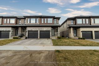 Freehold Townhouse for Sale, 46 June Callwood Way, Brantford, ON