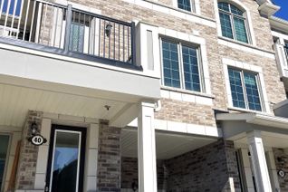 Townhouse for Sale, 40 Thomas Frisby Jr Cres, Markham, ON