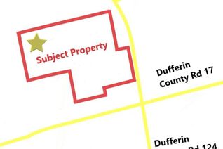 Commercial Land for Sale, 0 Dufferin County 124 Rd, Melancthon, ON