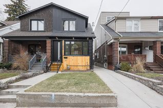 Semi-Detached House for Sale, 212 Victor Ave, Toronto, ON