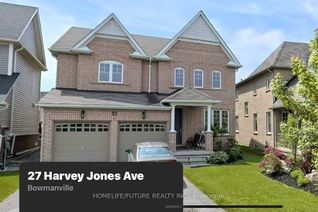 Detached House for Sale, 27 Harvey Jones Ave, Clarington, ON