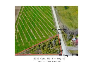 Vacant Residential Land for Sale, 2229 Concession 3 Rd, Ramara, ON