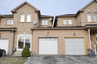 Freehold Townhouse for Sale, 21 Arabia Gate, Brampton, ON