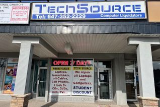 Audio & Visual Equipment Business for Sale, 994 Albion Rd, Toronto, ON