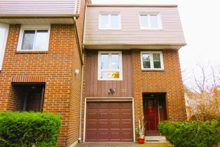 Townhouse for Sale, 33 Dundalk Dr #22, Toronto, ON