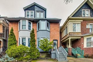 Freehold Townhouse for Rent, 532 Brunswick Ave #Upper, Toronto, ON
