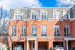 Freehold Townhouse for Sale, 397 Brunswick Ave #9, Toronto, ON