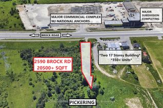 Vacant Residential Land for Sale, 2459 Brock Rd, Pickering, ON