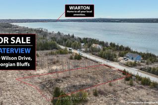 Vacant Residential Land for Sale, 150 Wilson Dr, Georgian Bluffs, ON