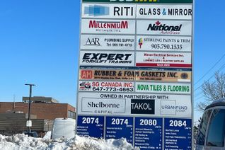 Industrial Property for Sale, 2084 Steeles Ave #5, Brampton, ON